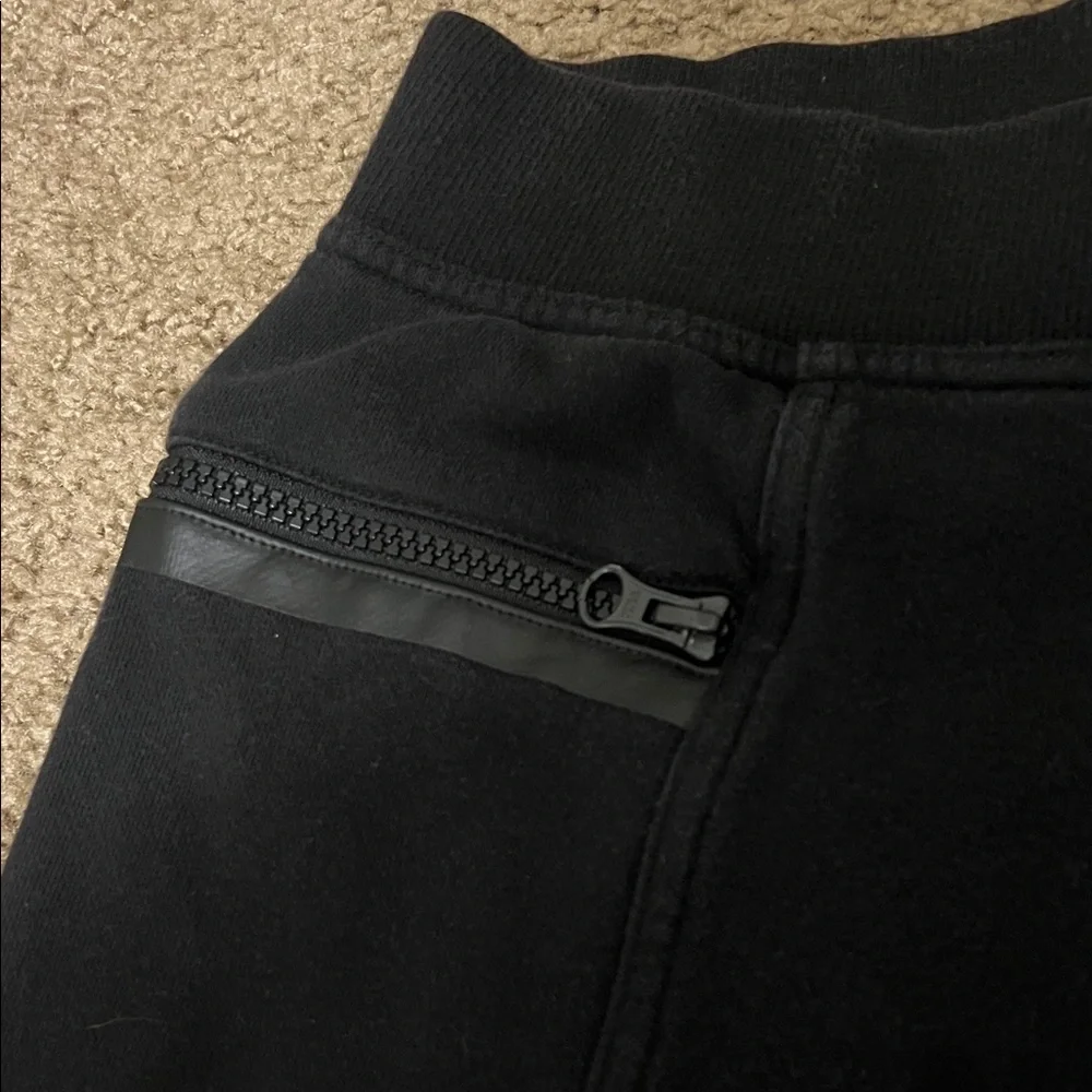 Adidas by Stella McCartney Black Cropped Pants - Picture 3 of 7